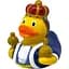Уточка FunnyDucks Король (1840) - миниатюра 1