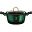 Кастрюля с крышкой Berlinger Haus Emerald Collection 6.1 л изумрудная (BH 6059) - миниатюра 1