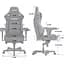 Геймерское кресло Anda Seat Kaiser 4 XL Linen Fabric Ash Gray (AD12YDDC-XLL-20-G-CF) [120750] - миниатюра 13