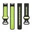 Силиконовый ремешок Primolux Sport для фитнес браслета Fitbit Charge 5/Charge 6 Black Lime/размер М - миниатюра 5