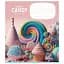 Зошит учнівський Школярик Candy world 012-3266K-1 в клітинку 12 аркушів - мініатюра 1
