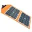 Солнечная панель трансформер зарядка от солнца для гаджетов Solar Panel на 3 USB GDTimes GD-ZD0610 15Вт - миниатюра 3