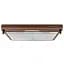 Витяжка плоска Perfelli PL 5144 Dark BR LED - мініатюра 1