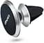 Автодержатель AWEI X5 Air Vent Magnet 360 Degree Rotate Car Mount Holder Silver - миниатюра 1