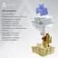 Клавіатура Ajazz AK980 V2 Gift Switch V2 Black/Grey/Yellow (AK980-V2-G-BGY) [156884] - мініатюра 9