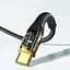 Кабель Essager Interstellar Transparent Design USB Charging Cable Type C to Type C 100W 2 м чорний (EXCTT1-XJA01-P) - мініатюра 2
