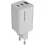 Зарядное устройство Canyon CU65ACC GaN 65W 2xPD 1xQC EU White (CNS-CUW65ACC) - миниатюра 1