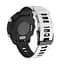 Силиконовый ремешок Rage для Huawei Honor GS GS Pro Magic Watch 1 Magic Watch 2 Watch Dream - бело-черный ширина крепления 22мм Watchbands (W25-5WB26774712) - миниатюра 2