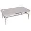 Стол Bo-Camp Premium 100x60 cm Grey (1404406) - миниатюра 2