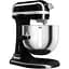 Планетарный миксер KitchenAid Heavy Duty с подъемной чашей 6.6 л черный (5KSM70JPXEOB) - миниатюра 3