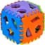 Іграшка-сортер Tigres Smart cube, в коробці, 24 елемента (39758) - мініатюра 1