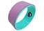 Колесо для йоги EasyFit TPE 33 см фиолетово-мятное - миниатюра 1