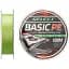 Шнур Select Basic PE Light Green 150 м 0.18 мм 22 lb/9.9 кг - миниатюра 1