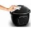 Мультиварка-скороварка Tefal Cook4me Touch 1600 Вт чорна (CY912830) - мініатюра 17