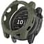 Чохол-бампер DK CDK Силікон Outlines для Garmin Tactix 7 Pro (015830) (green) - мініатюра 1