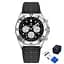 Pagani Design PD-1705-1 Silver-Black - миниатюра 1