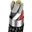 Кабель Baseus Explorer with Auto Shutdown USB-C to USB-C 100w 1m Cluster Black (P10319703111-00) [152047] - мініатюра 7