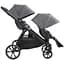 Прогулочная коляска для двойни Baby Jogger City Select 2, Basic Radiant Slate - миниатюра 1