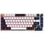Клавіатура ігрова механічна GamePro MK-160 Red Swich Hot-Swap RGB White-Black - мініатюра 1