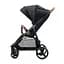 Прогулянкова коляска Kinderkraft Grande Plus, Black (4442) - мініатюра 9