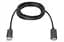 Кабель Assmann DP-HDXiaomi 2M AK-340303-020-S Black - миниатюра 2