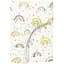 Простынь Cosas на резинке 90x190x25 rainbow star yellow, желтый (RainbowStarYellow_90x190x25) - миниатюра 1