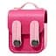 Кожаный футляр Briefcase для наушников AirPods 1/2 Pink - миниатюра 1