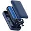 Портативна батарея Xiaomi Mi Power Bank 10000 mAh 33W Pocket Version Pro Blue (PB1030ZM) (BHR5785GL) - мініатюра 4