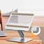 Підставка для ноутбука Ugreen LP339 Adjustable Laptop Stand Silver [UGR-40291] [123589] - мініатюра 3