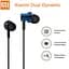 Навушники з мікрофоном XiaomiDouble DynaXiaomic Earphone Blue SDQEJ06WM BHR4556CN - мініатюра 2