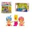 Игровой набор "TwoZies" 4 фигурки METR+ 31х31х8 см det0006604 - миниатюра 1