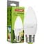 Светодиодная лампа Eurolamp LED Ecological Series, CL 6W, E27, 4000K (LED-CL-06274(P)) - миниатюра 1