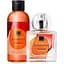 Набір Avon Perfect Nonsense Peppery Peaches (edt/50 ml+sh/gel/150 ml) - мініатюра 1