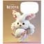 Зошит учнівський Little beastie Школярик 012-3248C-5 в косу лінію 12 аркушів - мініатюра 1