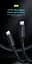 Кабель Baseus Minimalist Series Fast Charging Data Cable Type-C to Type-C 100W 5A 2m Black (CAJY020101) - миниатюра 5