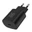 Зарядний пристрій мережевий MAKE 25W GaN3 Mini Type-C PD3.0 Black - мініатюра 1