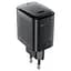 МЗП Acefast A112 GaN PD45W (1USB-C) Black - мініатюра 1