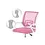 Офисное кресло Sofotel Emeri Pink (242001) - миниатюра 9