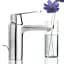 Змішувач для умивальника Grohe EuroSmart Cosmopolitan М-size одноважільний Хром 30412 - мініатюра 9