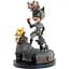 Коллекционная  фигурка   Quantum Mechanix DC Comics Catwoman Женщина Кошка ДС комикс 12 см QM DC C 12 - миниатюра 1