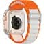 Ремешок DK CDK для Apple Watch 44mm (Series 4 / 5 / 6 / SE1 / SE2) Polyester Alpine Loop (015586) (orange / - миниатюра 1