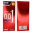 Презервативы Muaisi 001 Ультратонкие Red 12 шт. (ROZ6501053485) - миниатюра 2