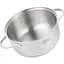 Кастрюля Gipfel l Azalea со стеклянной крышкой 1.5 л (51059)
 - миниатюра 2