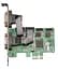 Плата расширения Frime PCI-E x1 to RS232 (4 порта), WCH384L (ECF-PCIEto4SWCH384.LP) - миниатюра 1