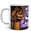 Кухоль GeekLand Five Nights At Freddys П'ять ночей з Фредді Аніматроніки в костюмах FN.02.390 330 мл білий - мініатюра 1