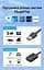 Звуковая карта Vention USB AUX jack, 2*TRRS (Mic + Ear) 1м чорна (CDYBF) - миниатюра 11