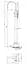 Смеситель для ванны напольный Kohlman Axis chrome QF1165N Хром - миниатюра 4