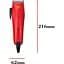 Машинка для стрижки Remington Colour Cut Manchester United HC5038 червона - мініатюра 6