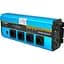 Инвертор напряжения 12/220V Voltronic lvyuan LY8000W 4000Вт с правильной синусоидой - миниатюра 1