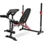 Набор Hop-Sport Strong 146кг со скамейкой HS-1095 - миниатюра 5